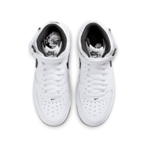 Giay Nike Air Force 1 Mid 'White Black' DH2933-103