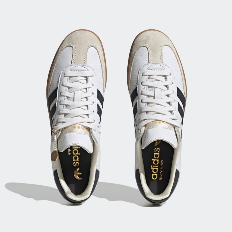 Giay Adidas x Sporty & Rich Samba OG 'Cloud White' HP3354