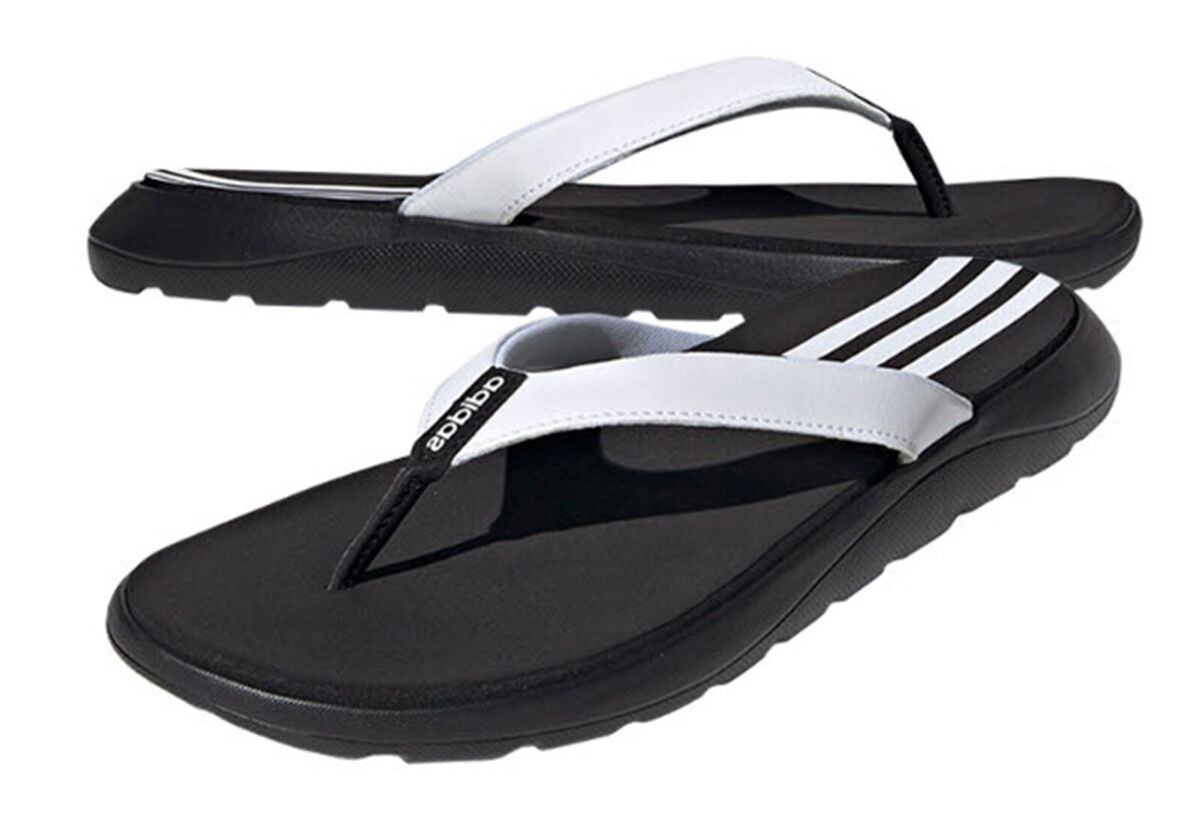 Dep Adidas Comfort 'Black White' EG2065