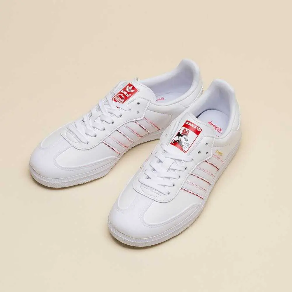 Giay Adidas Samba Vegan 'Disney Minnie' GY1890