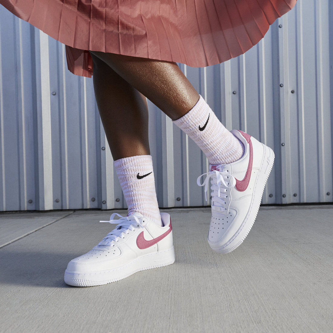 Giay Nike Air Force 1 Low 'White Desert Berry' DQ7569-101