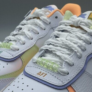 Giay Nike Air Force 1 Low Shadow 'White Peach Cream Lime' DX3718-100