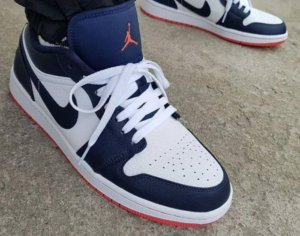 Giay Nike Air Jordan 1 Low 'Obsidian Ember Glow' 553558-481