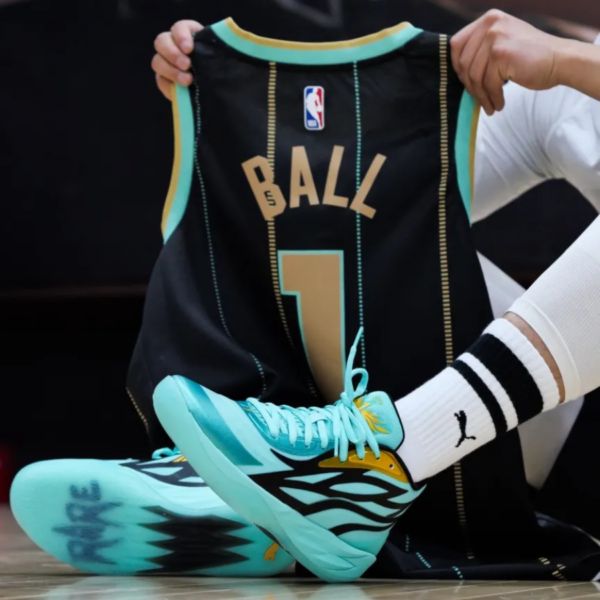 Giay Puma Mb.02 X Honeycomb Basketball 'Blue' 377590-01