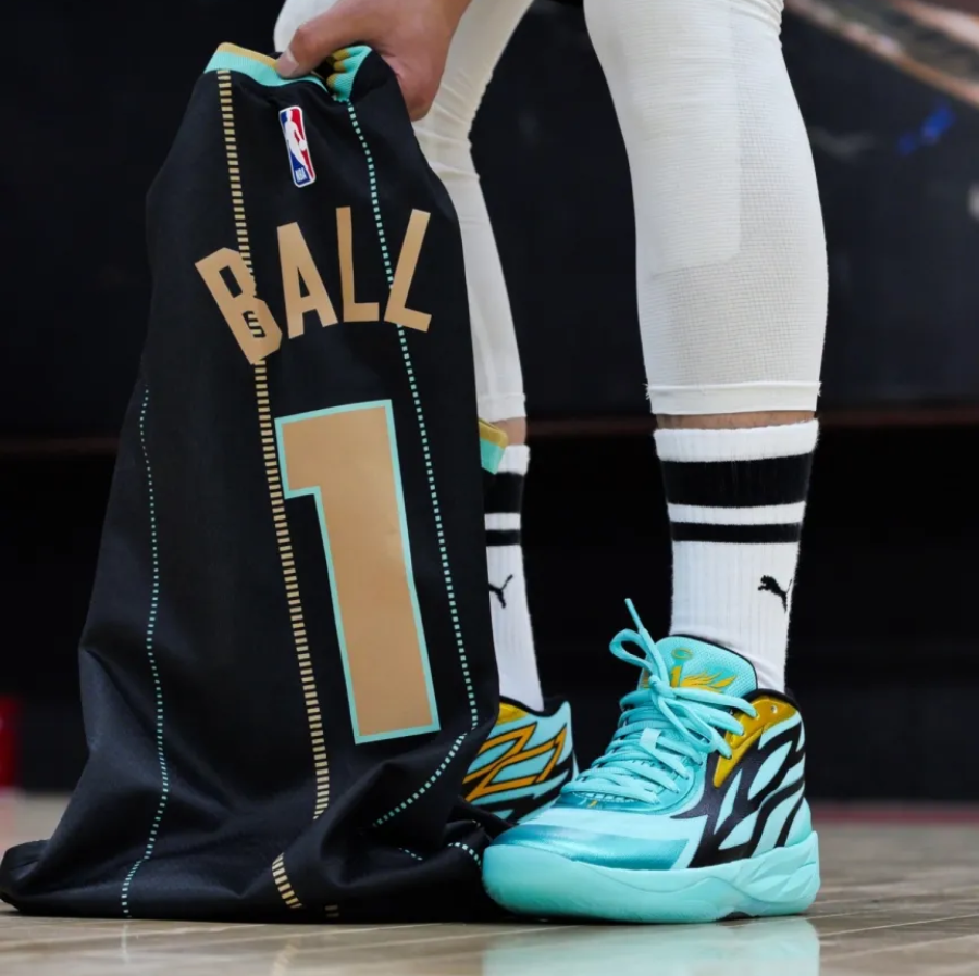 Giay Puma Mb.02 X Honeycomb Basketball 'Blue' 377590-01