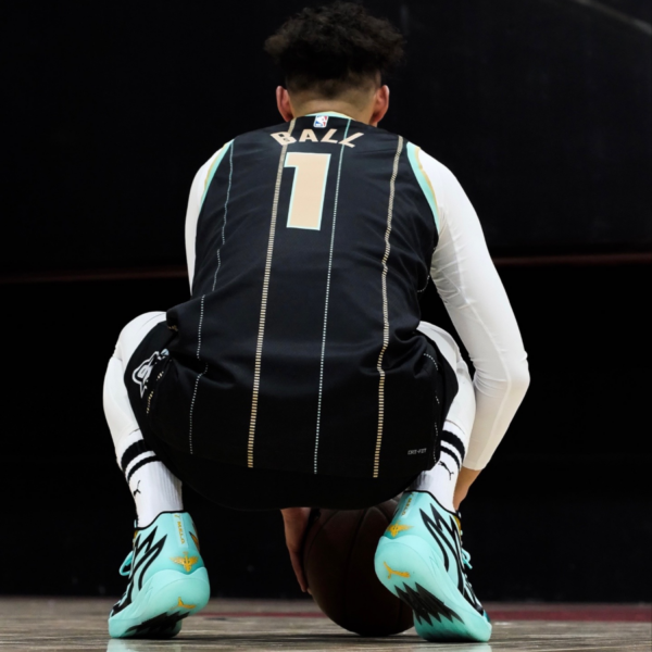 Giay Puma Mb.02 X Honeycomb Basketball 'Blue' 377590-01