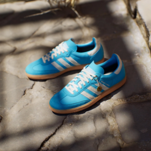 Giay Adidas Sporty & Rich x Samba OG 'Blue Rush' IE6975