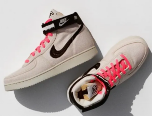 Giay Nike Vandal High 'Stussy Fossil' DX5425-200