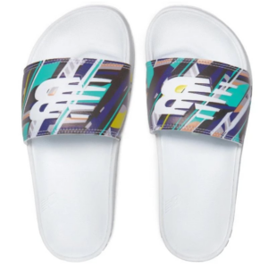 Dep New Balance Slide 'White Floral' SWF200GP