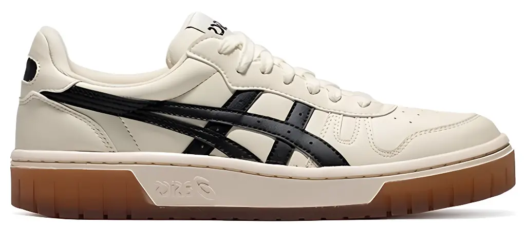 Giày Asics Court MZ 'Cream Black Gum' 1203A127-750