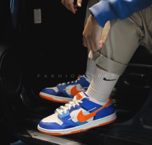 Giay Nike Dunk Low Scrap 'Knicks' DM0128-100