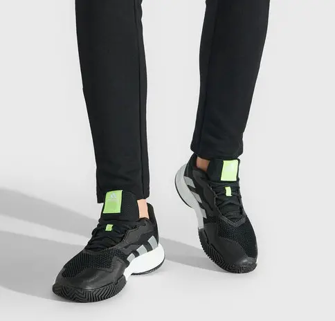 Giay Adidas Tennis Courtjam Control 'Black White' GW4225