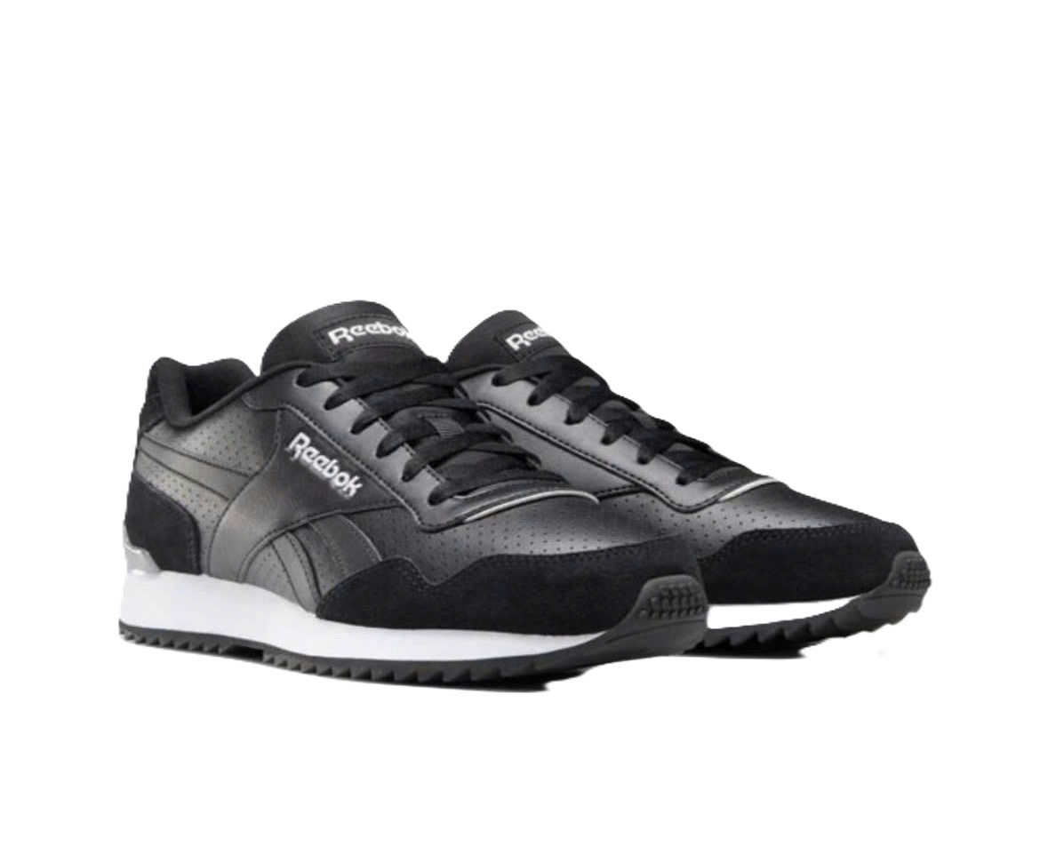 Giay Reebok Royal Glide Ripple Clip 'Black' EF7712