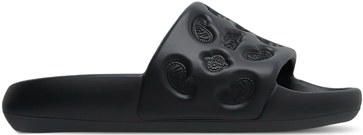 Dep xVESSEL Slides 'Paisley Black'