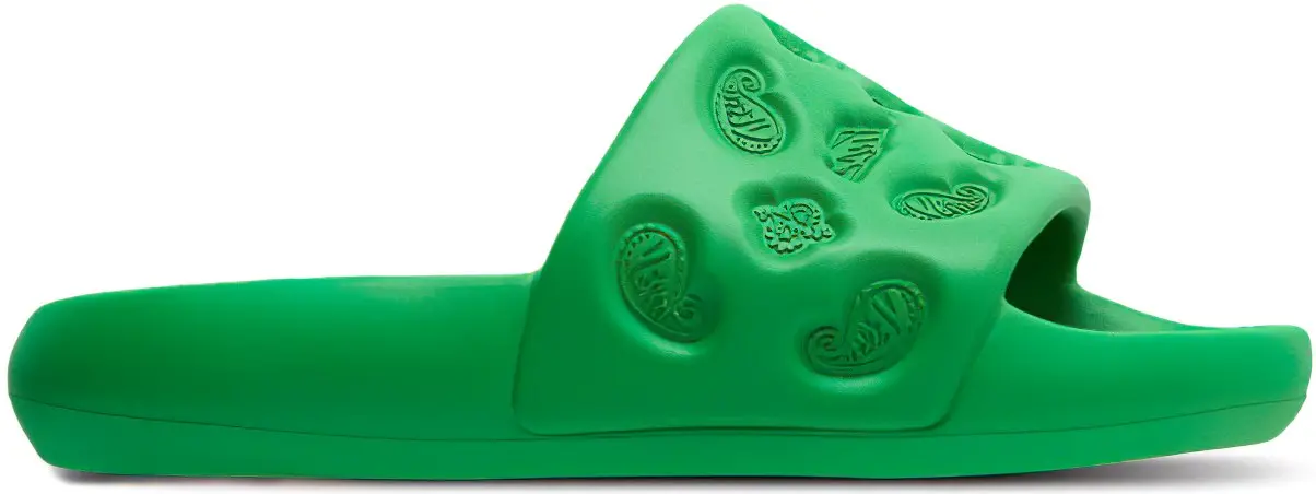 Dep xVESSEL Slides 'Paisley Green'