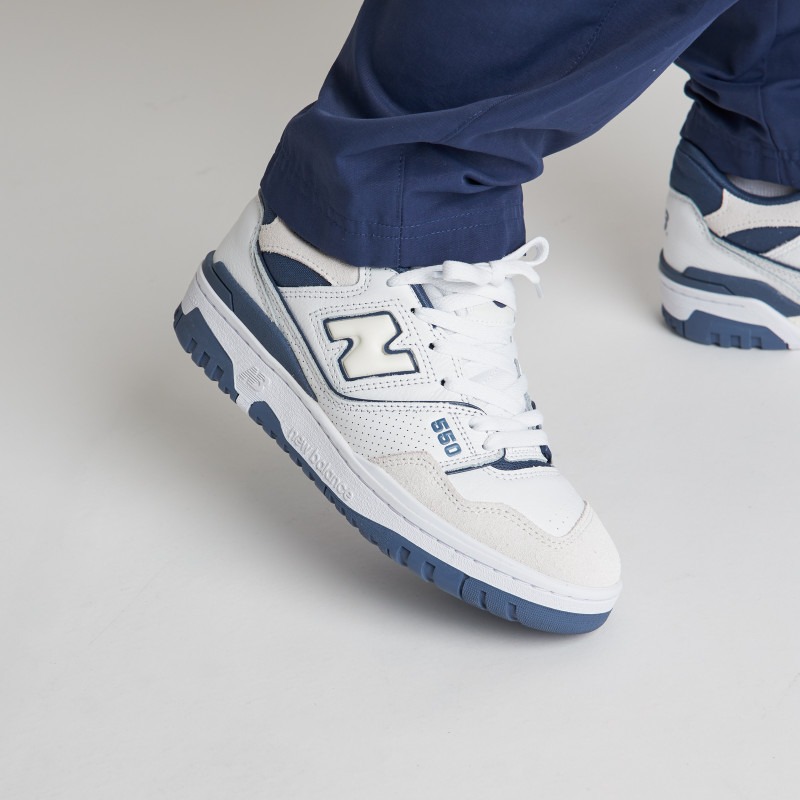 Giay New Balance 550 'White Dusty Blue' BB550STG