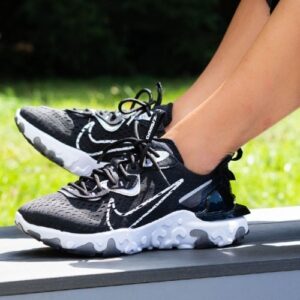 Giay Nike NSW React Vision Essential 'Black White' CW0730-001