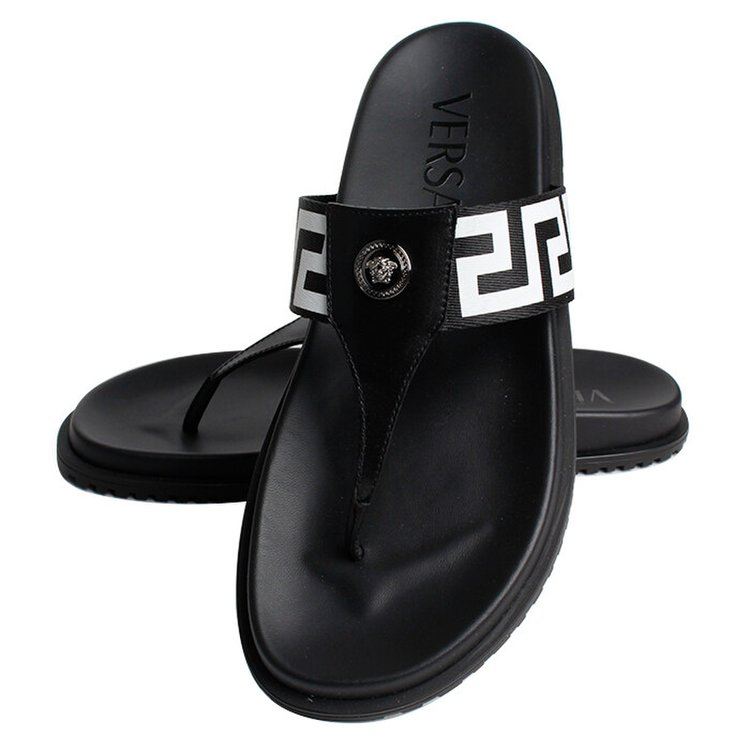 Dep Versace Medusa Flip 'Black White' 1008317-1A05957-2B02B