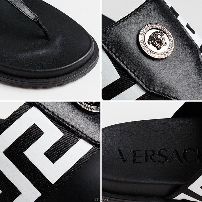 Dep Versace Medusa Flip 'Black White' 1008317-1A05957-2B02B
