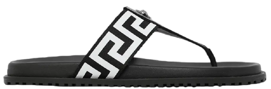 Dep Versace Medusa Flip 'Black White' 1008317-1A05957-2B02B