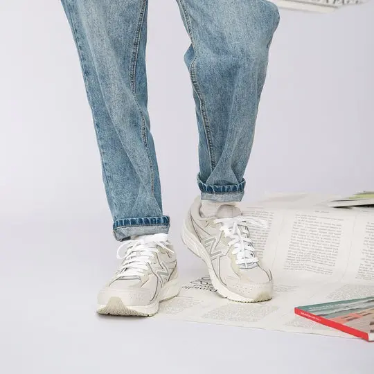 Giay New Balance 480 Beige 'Creamy' W480KO5