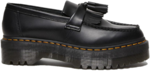Giay Dr.Martens Adrian Leather Tassel Loafers 'Black' 27989001