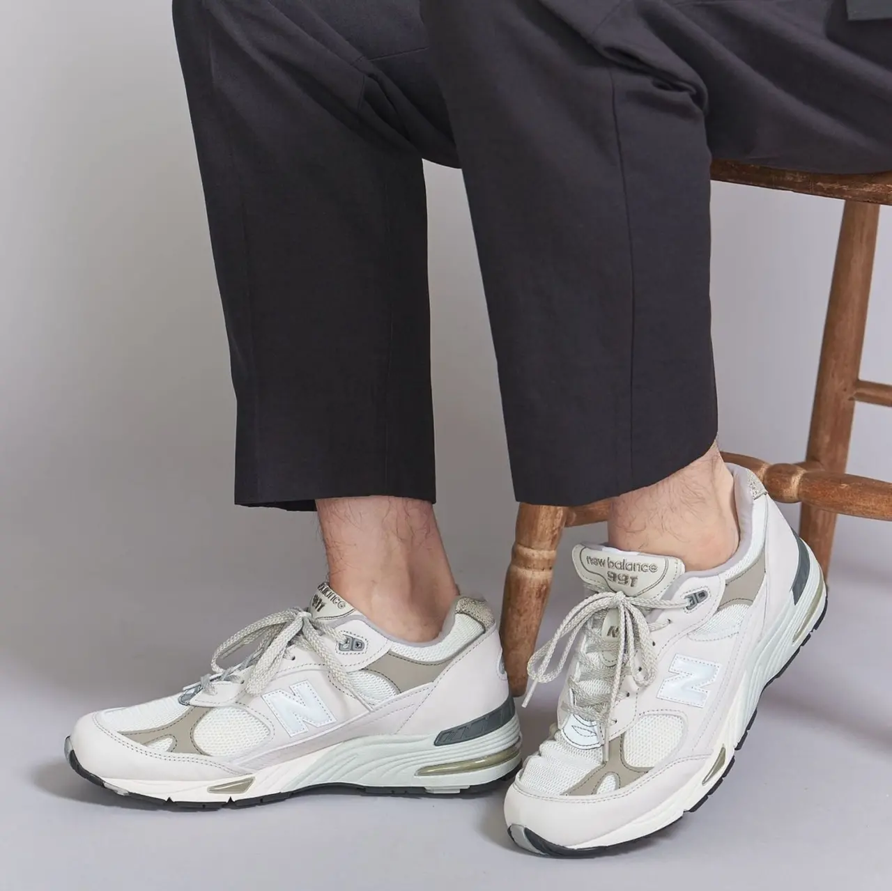 Giay New Balance 991 'Made in UK - Star White' M991FLB
