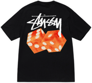 Ao Stussy Diced Out T-Shirt 'Black'