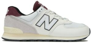 Giay New Balance 574 'White Burgundy' U574YR2