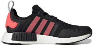Giay Adidas NMD R1 'Black Signal Pink White' FV9153