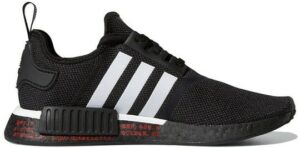 Giay Adidas NMD R1 'Japanese Side Print Black White' H01926