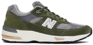 Giay New Balance 991 Made in England 'Green Grey' M991GGT