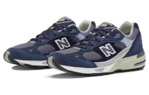 Giay Balance New Balance 991 'Blue Gray' W991NMP