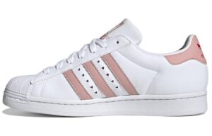 Giay Adidas Originals Superstar 'Pink White' IE6976