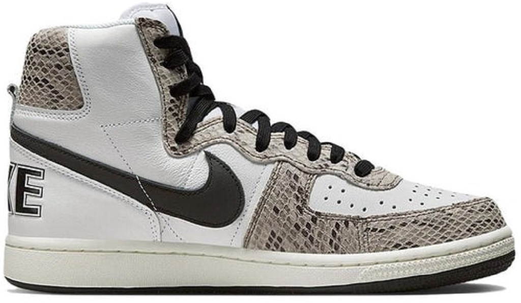 Giay Nike Terminator High 'Cocoa Snake' FB1318-100