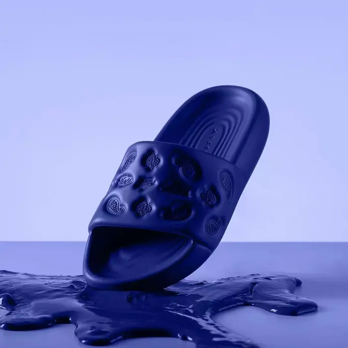 Dep xVESSEL Slides 'Paisley Blue'