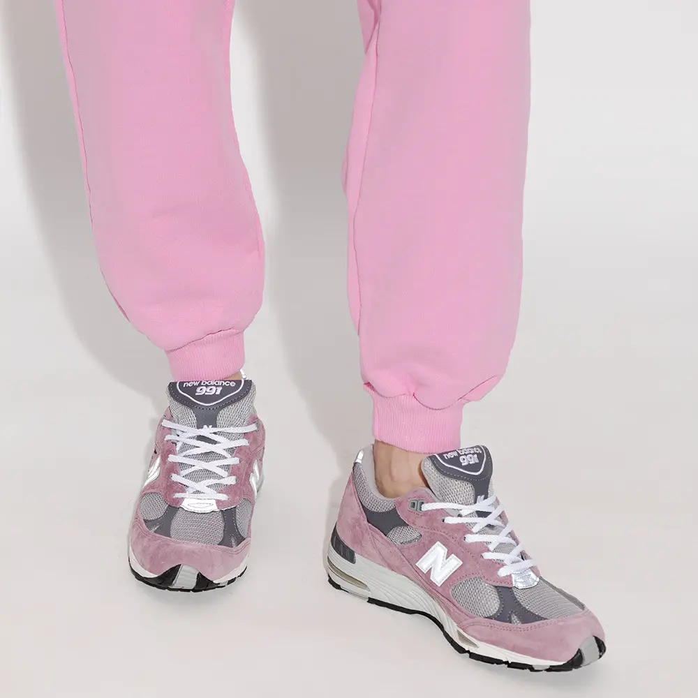 Giay New Balance 991V1 'Purple Gray' W991PGG