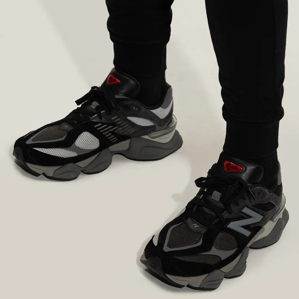 Giay New Balance 9060 'Black Castlerock Grey' U9060BLK