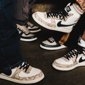 Giay Nike Terminator High 'Cocoa Snake' FB1318-100