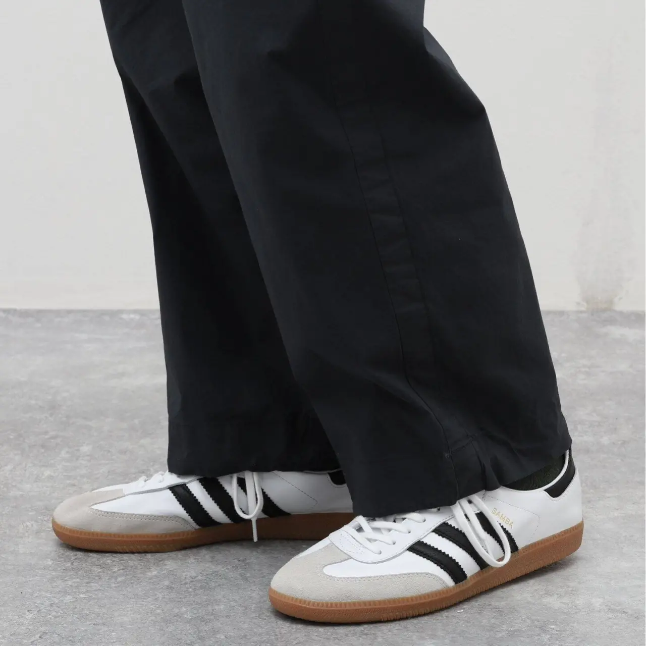 Giay Adidas Samba Decon 'Cloud White' IF0642