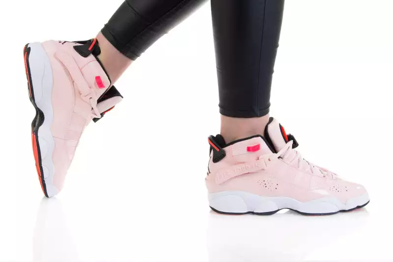 Giay Nike Air Jordan 6 Rings 'Atmosphere' 323419-602