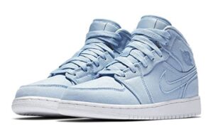 Giay Nike Air Jordan 1 Mid 'Easter Blue' 554725-425