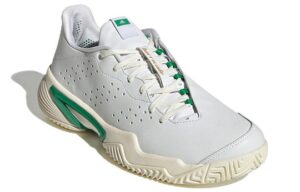 Giay Adidas Barricade 'Stanniversary White Green' GZ1408