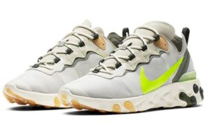 Giay Nike React Element 55 'Spruce Volt' BQ6166-009