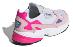 Giay Adidas Falcon 'Cloud White Light Pink' EG2858