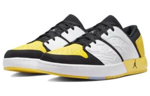 Giay Nike Air Jordan Nu Retro 1 'Black Varsity Maize' DV5141-017