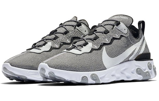 Giay Nike React Element 55 'Safari Pack Wolf Grey' CD2153-100