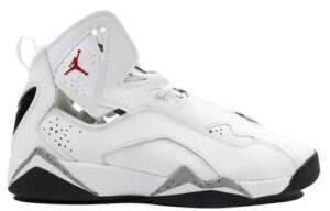 Giay Nike Air Jordan True Flight 'White' 343795-121