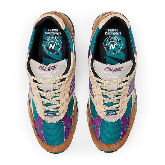 Giay New Balance 991 'MiUK Palace Teal' M991PAL