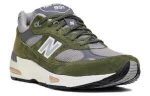 Giay New Balance 991 Made in England 'Green Grey' M991GGT